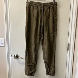 Sanctuary Women's Olive Joggers